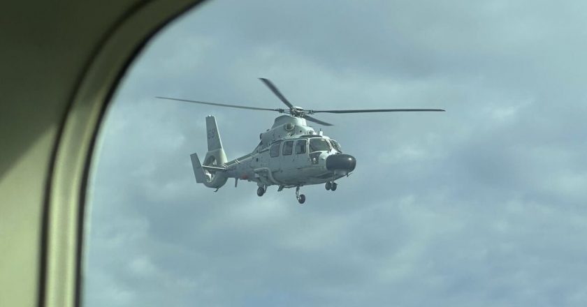 南海再掀争议!中共军方指菲飞机闯入美济礁附近空域 已警告驱离