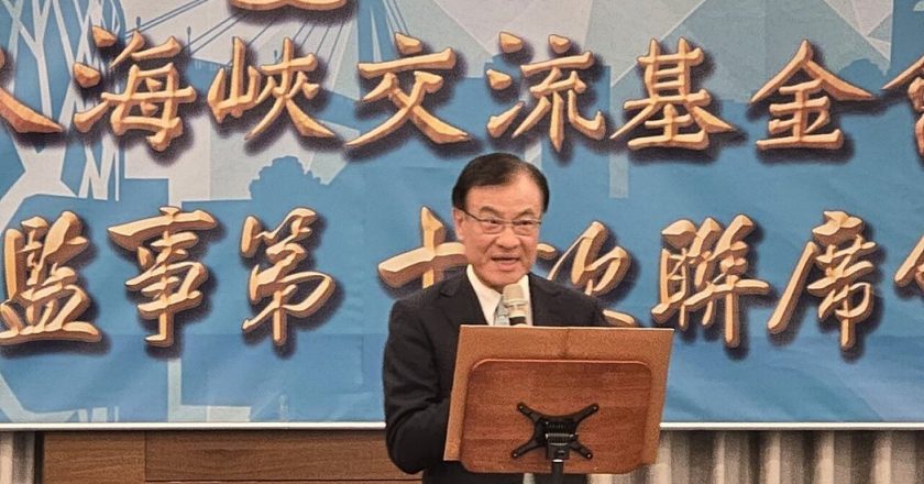 国际情势变动加剧 苏嘉全:维持台海和平稳定更显得重要