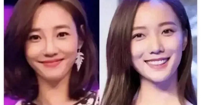 不是母女胜似母女,这6对跨龄撞脸的女星长得太像了