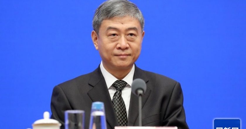 胡衡华落马后…重庆副市长马震 任重庆市委常委