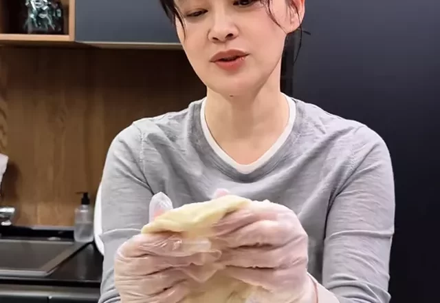 梅婷晒家庭日常 73岁公公学剪辑被喊话出道