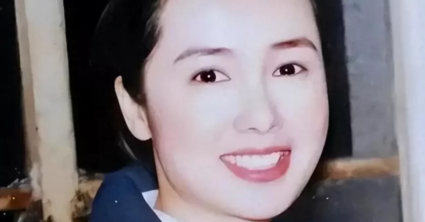 60岁蒋雯丽近照曝光:昔日女神素颜瘦削定居英国