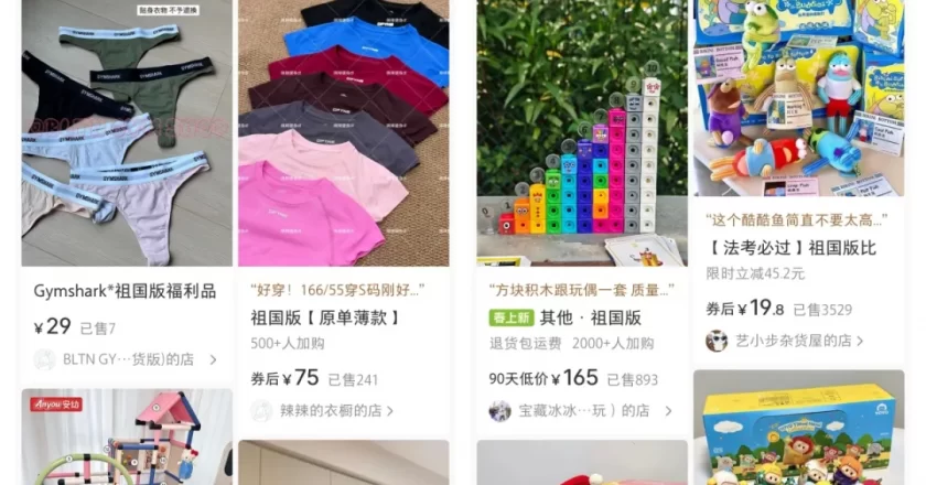 “祖国版”即盗版,为何横行小红书?
