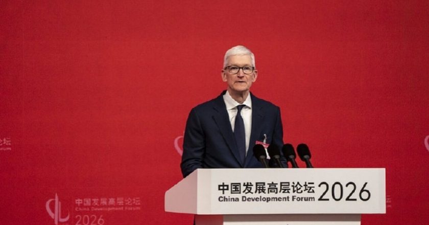 库克:中国如今已坐拥一批全球最具活力的城市