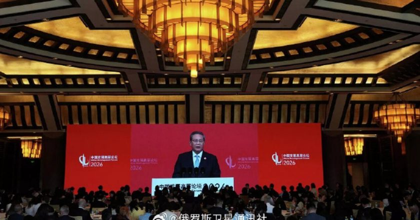 李强:保护主义非「灵丹妙药」 反对非理性恶性竞争