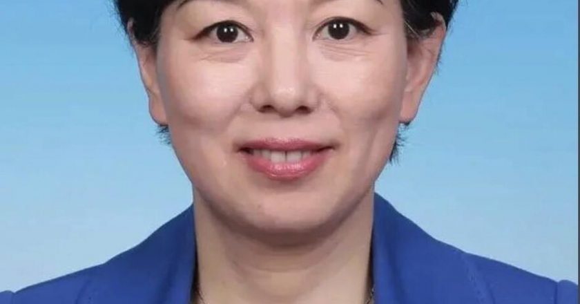 港媒报导 中国妇联副主席章冬梅将任港澳办副主任