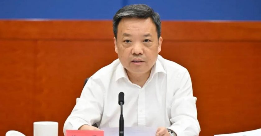 靳磊意外上位深圳书记 背后靠山曝光