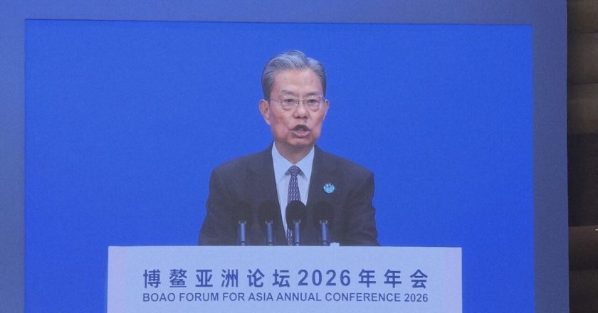 陆人大委员长赵乐际出席博鳌论坛 倡推动建构「亚洲安全模式」