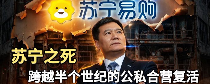 苏宁之死：跨越半个世纪的公私合营复活