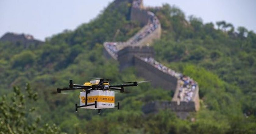 陆首例!北京全面管制无人机 室外飞行均须申请 新规5/1上路