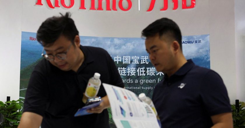 力拓执行长:中国仍是最大市场 全球需求结构性变化下持续深耕合作