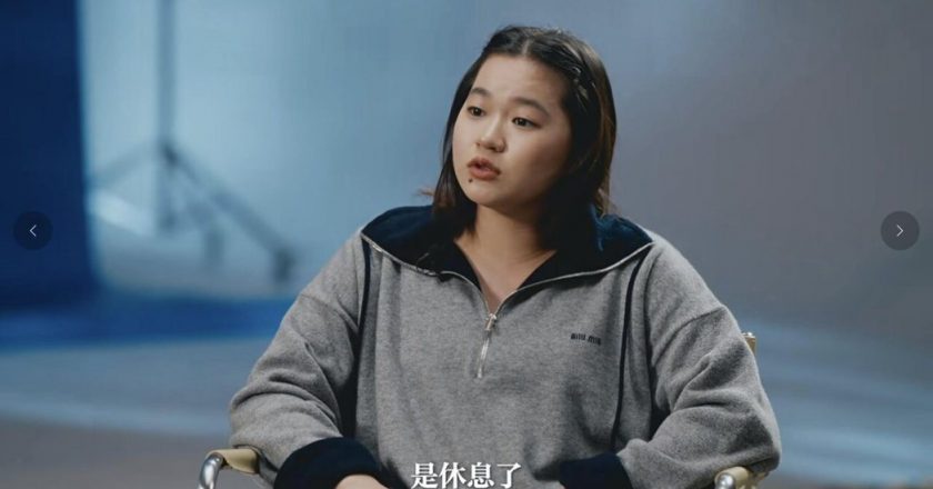 全红婵回应体重问题落泪:巴黎奥运后一度想过退役