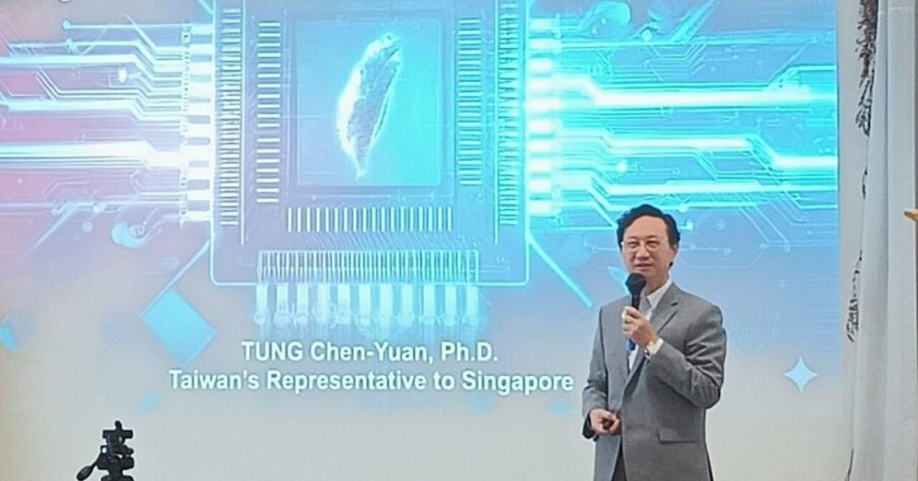 童振源:「埃米世代」 全球供应链韧性与台海稳定密不可分