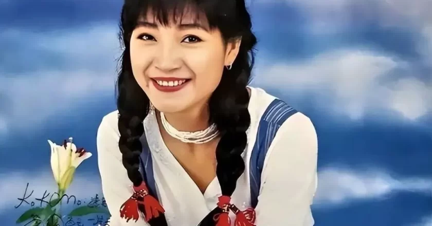 58岁方季惟近况曝光!与男友分手后终身不言婚嫁