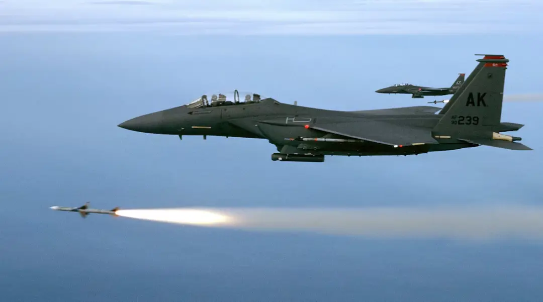 ▲F-15战机资料图