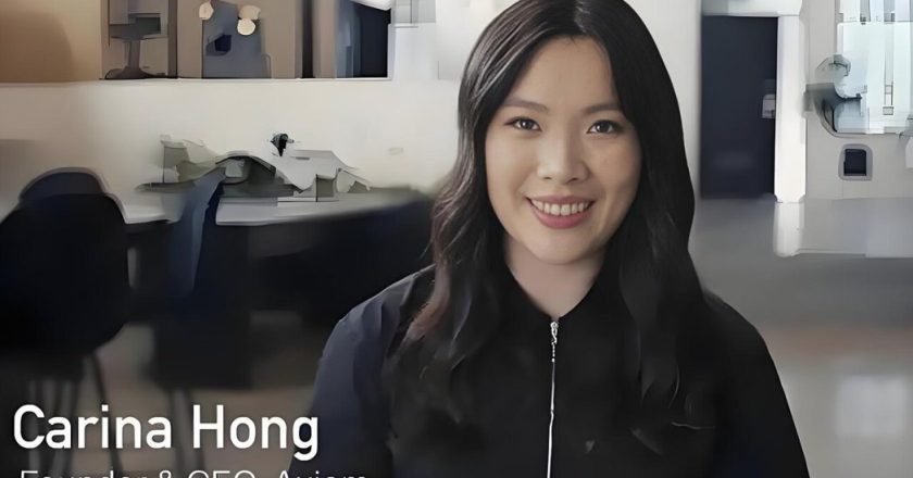 25岁广州数学天才美女洪乐潼辍学创业 已获64亿元融资