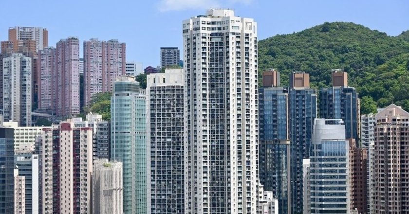 香港首季新房成交创13年新高 有买家一次扫9户