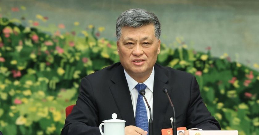 中共政治局委员马兴瑞落马 港媒指恐涉「家族式腐败」