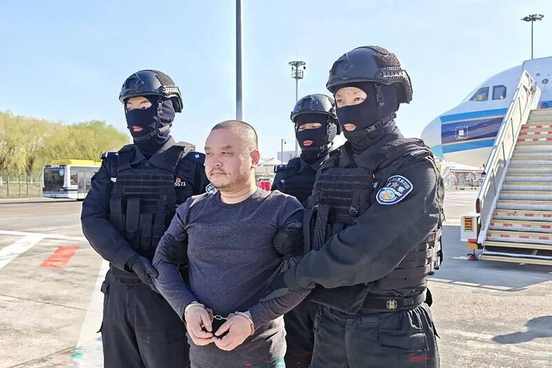 从事电诈的柬埔寨太子集团核心成员李雄日前被押解回中国，据报道，李雄曾任太子集团旗下汇旺集团董事长，过去4年涉嫌洗钱超过240亿美元。 （法新社数据照） 