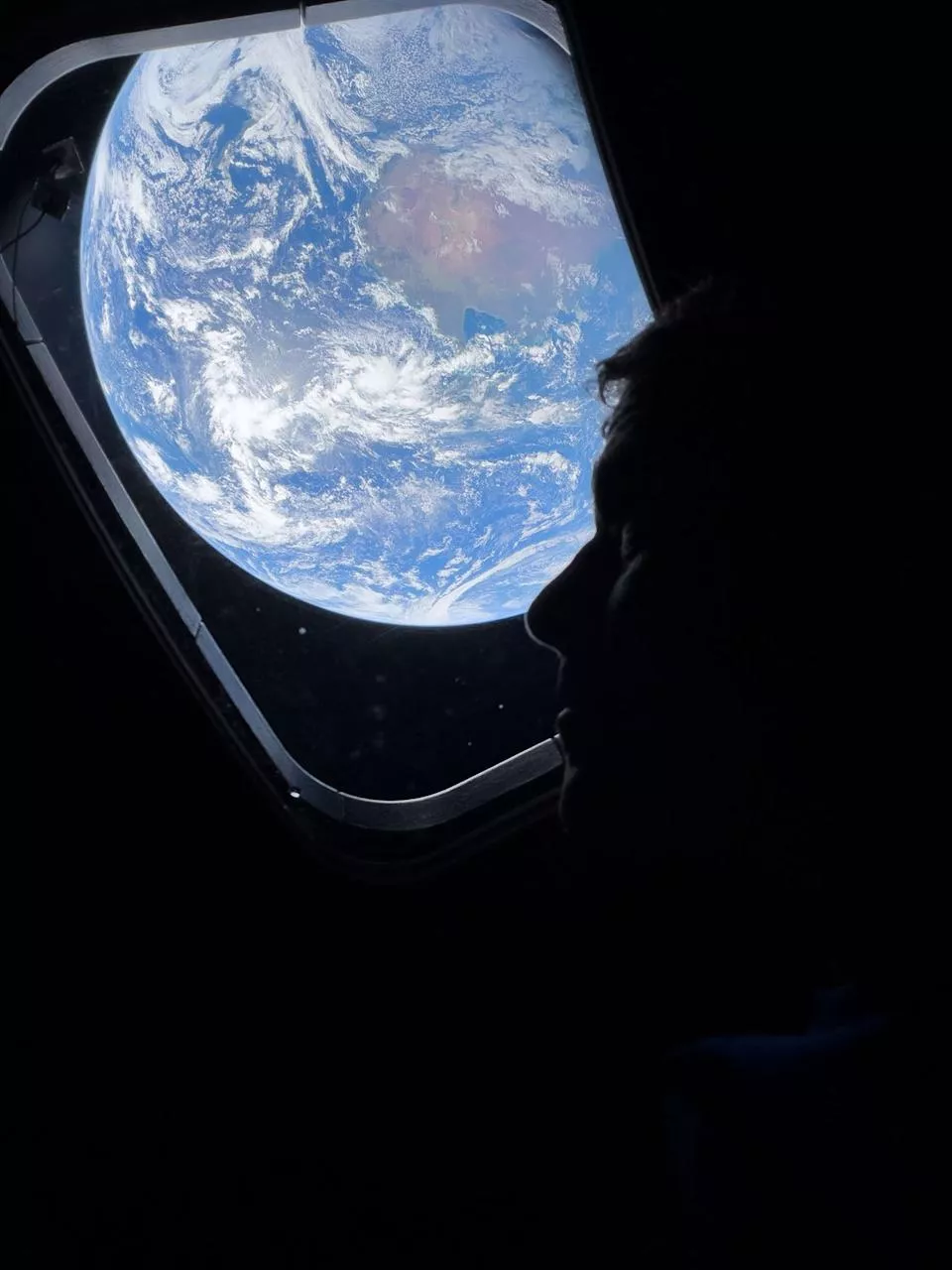 不仰望星空的人 才会盯着飞船的马桶看