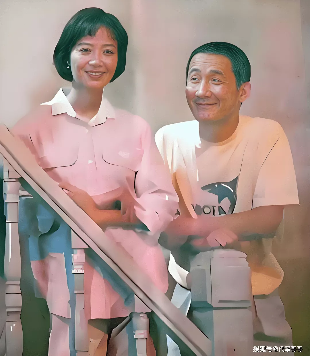 66岁梁天：经历两段失败婚姻，如今儿女双全成
