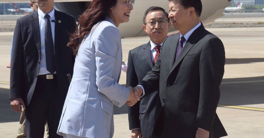 郑丽文访陆「要证明和平不难」 陆委会:盼说出台湾人民诉求