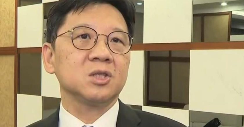 郑丽文赴陆 台企联会长:期盼能让两岸走得更近