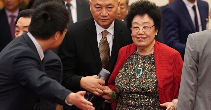 陆前女首富、中国紫檀女王陈丽华辞世 享寿85岁