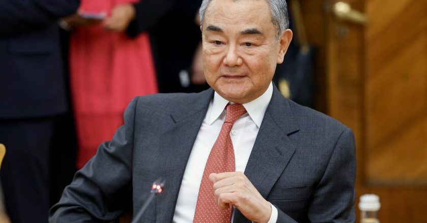 陆外交部:陆外长王毅9日起前往北韩访问2天