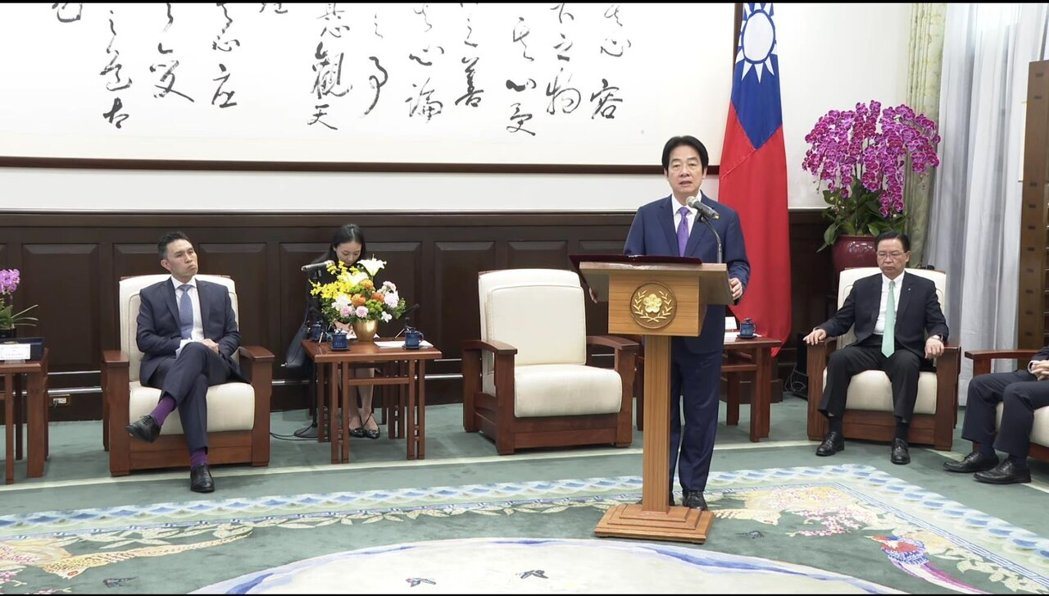 赖清德总统3月31日接见「全球台湾研究中心」(GTI)媒体访问团时表示,2010... 赖清德总统3月31日接见「全球台湾研究中心」(GTI)媒体访问团时表示,2010...