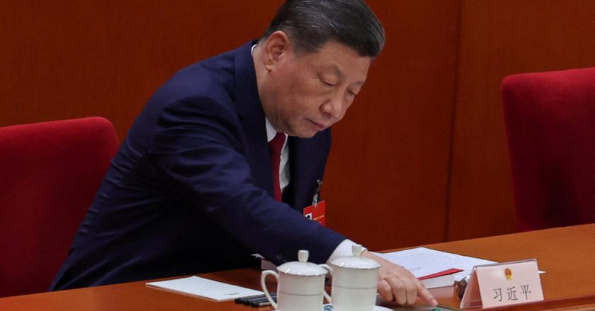 拿下张又侠 习近平要全军将领“知敬畏”
