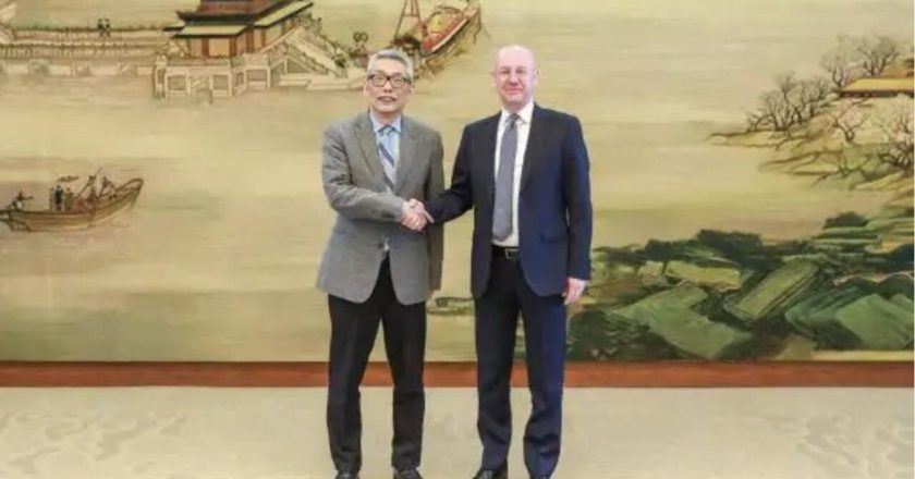 中俄举行联合国和安理会事务磋商 称捍卫多边主义、国际法秩序
