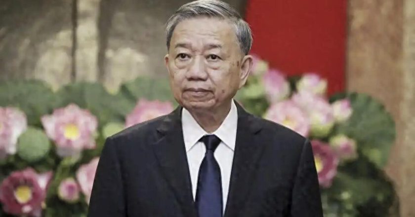 陆方宣布:越共中央总书记、国家主席苏林14至17日访陆