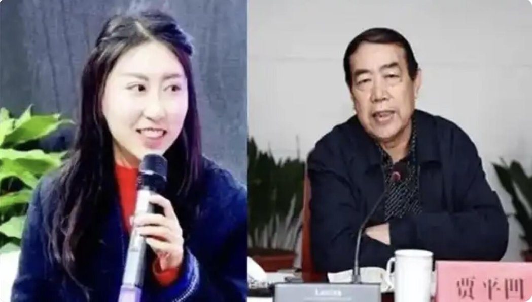 大陆著名作家贾平凹之女贾浅浅论文涉抄袭疑云,她任教的西北大学宣布启动调查。(深圳... 大陆著名作家贾平凹之女贾浅浅论文涉抄袭疑云,她任教的西北大学宣布启动调查。(深圳...