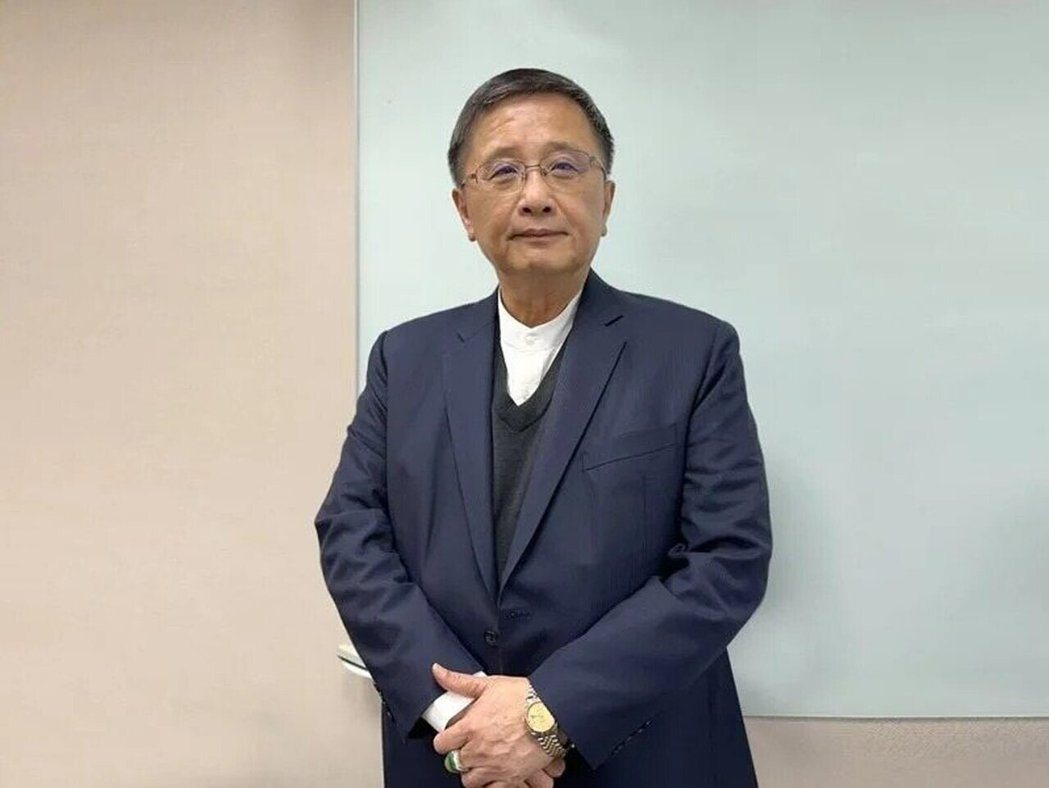 崇越科技董事长潘重良。记者尹慧中/摄影 崇越科技董事长潘重良。记者尹慧中/摄影