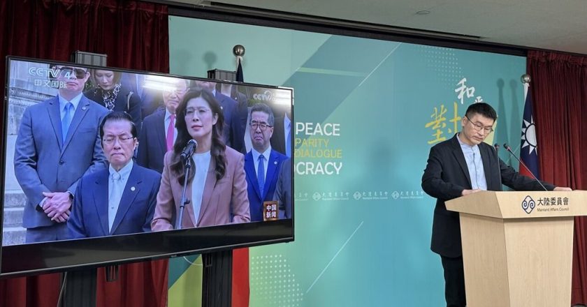 郑丽文访陆提「中华民国」 陆委会:中山陵是「中华民国特别保护区」