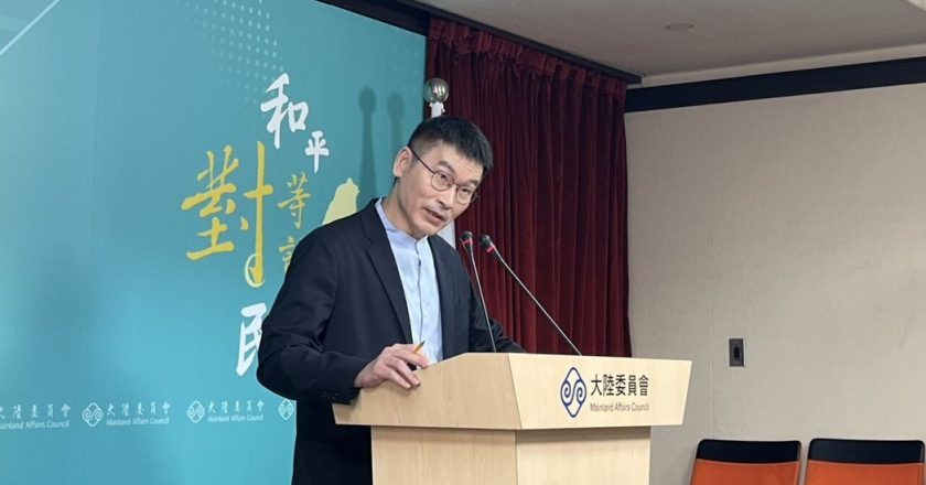 陆批民进党阻挠两岸交流 陆委会:互相指责没意义 学位生仍待陆方放行