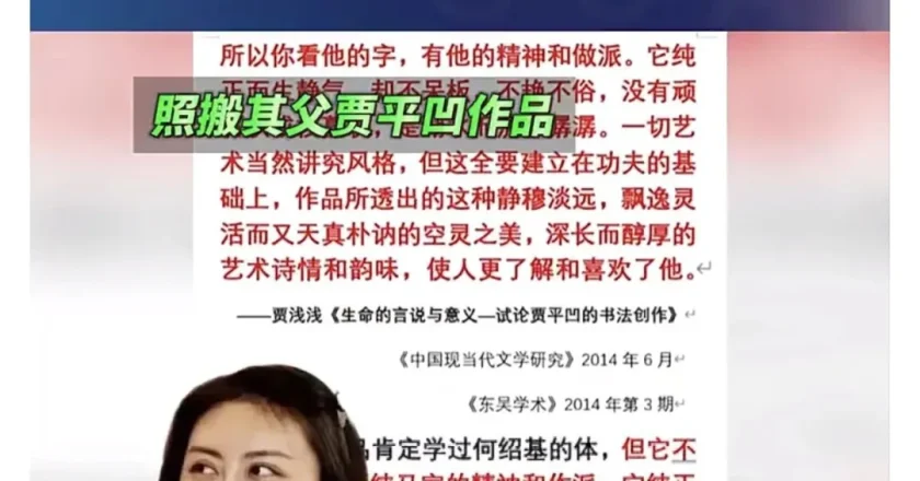 撕开学阀的遮羞布,官方终于开始调查贾浅浅