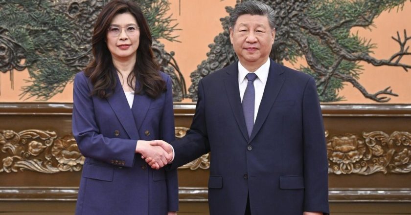 郑习会 央视:习近平提「四个坚持」为两岸关系指明方向
