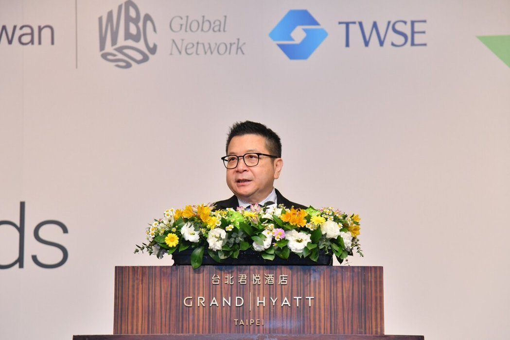 证交所董事林修铭长于发表会致词。证交所/提供 证交所董事林修铭长于发表会致词。证交所/提供