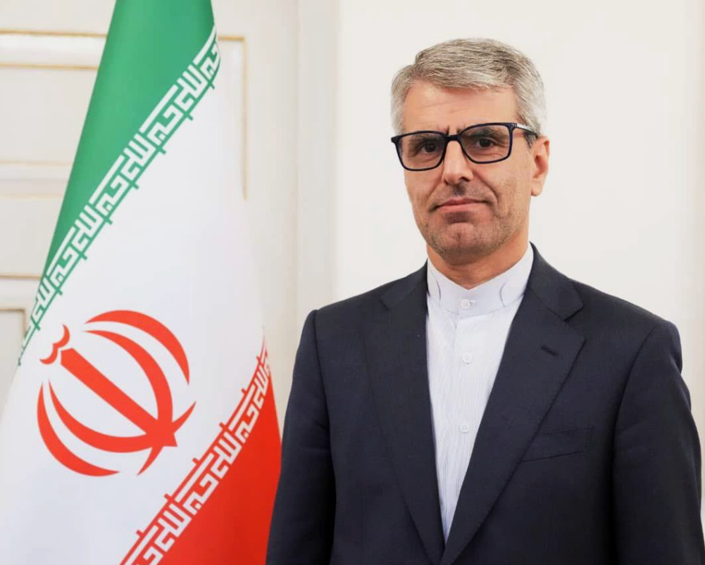 ▲▼伊朗外交部发言人巴盖(Esmaeil Baghaei)。 (图/Esmaeil Baqaei)