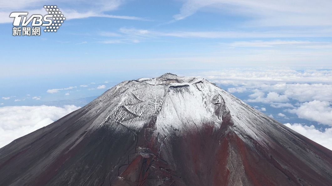 专家称富士山可能随时喷发。 （图/达志影像美联社）