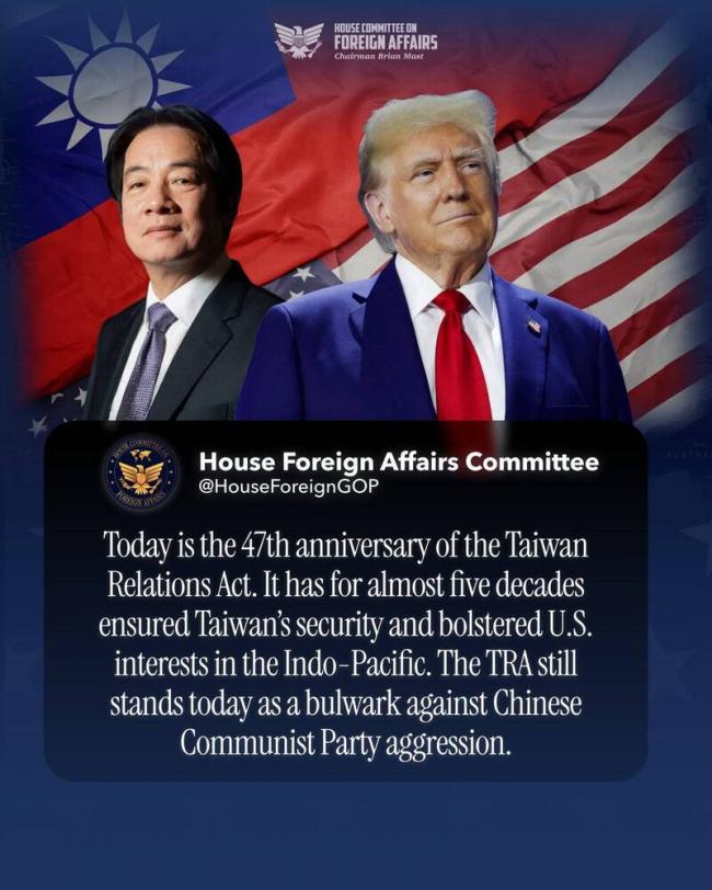 习见郑丽文同一天，美官方发图别有深意