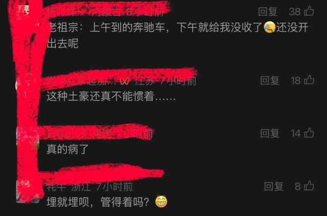 已挖出！辽8888百万奔驰陪葬涉多项违法