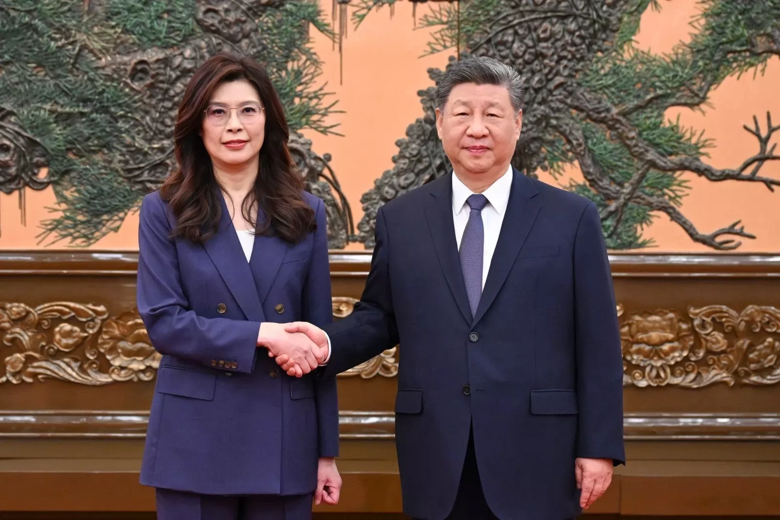 郑习会背后算计 北京或向川普抛“赖清德危险论”