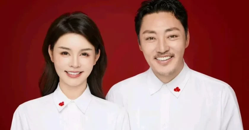 演员赵达官宣结婚，新娘年轻漂亮，周也送祝福！