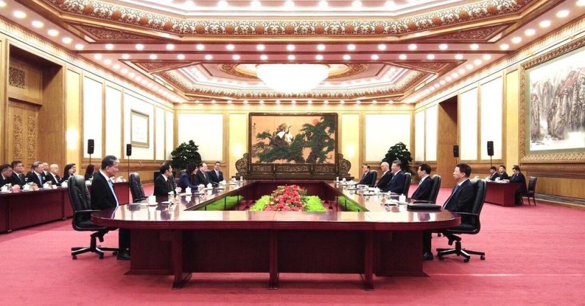 关系升温 韩驻陆大使赴习近平之父习仲勋陵园拜祭