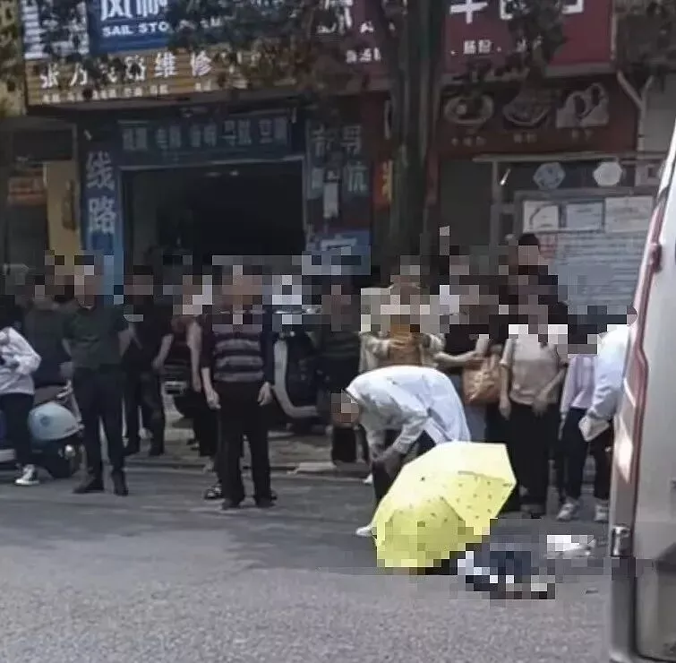 湖南株洲一小学生在学校附近被撞身亡