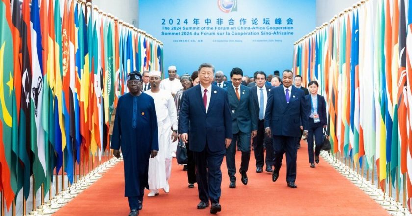 陆下月起给予非洲全面零关税 仅赖总统将出访的这个国家被排除