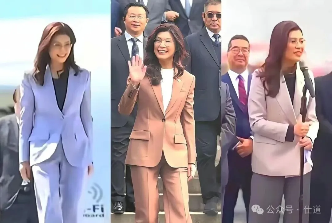 郑丽文的穿搭火了：人生最大捷径，就是打扮自己